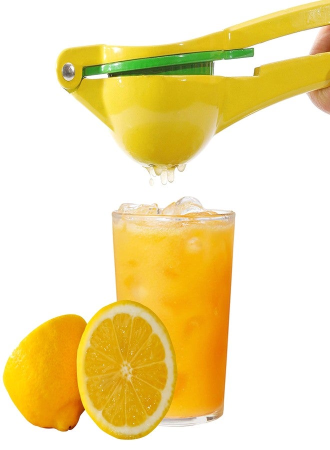 Mobi Lock Lemon Lime Orange Juice Squeezer Manual Citrus Press - Aluminum Alloy Mexican Elbow - Easy to Use, with Bonus Recipe Guide - Image 4